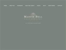 Tablet Screenshot of martinbell-photography.co.uk
